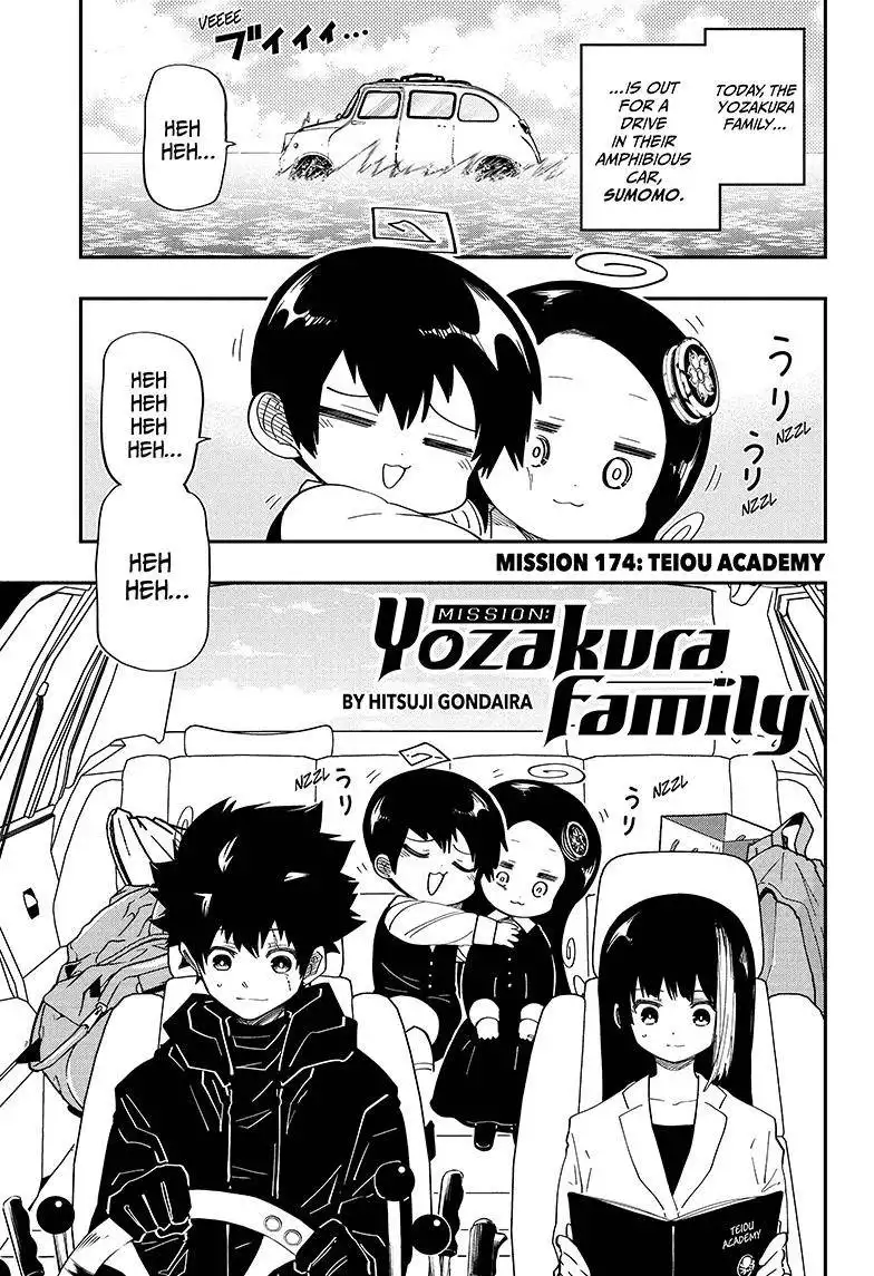 Mission: Yozakura Family Chapter 174 1